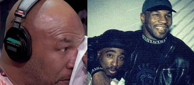 Mike Tyson assieme a Tupac Shakur Mike Tyson assieme a Tupac Shakur