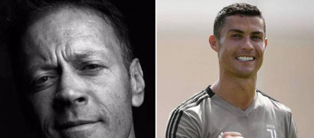 Rocco Siffredi y Cristiano Ronaldo. / Instagram Rocco Siffredi y Cristiano Ronaldo. / Instagram