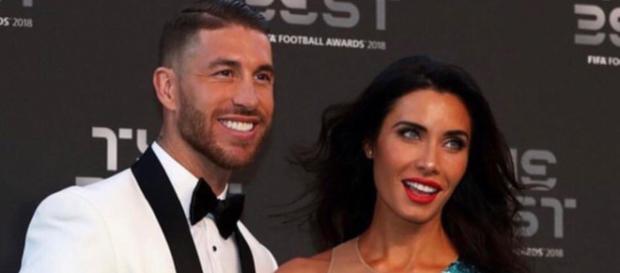 Sergio Ramos y Pilar Rubio, puro amor en la gala The Best FIFA ... - bekia.es Sergio Ramos y Pilar Rubio, puro amor en la gala The Best FIFA ... - bekia.es