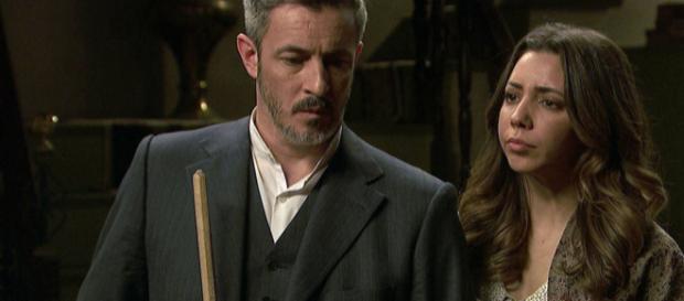 Spoiler, Il Segreto: Alfonso e Emilia accettano di trasferirsi in Francia Spoiler, Il Segreto: Alfonso e Emilia accettano di trasferirsi in Francia