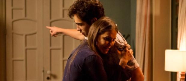 Valentim e Karola, em Segundo Sol Valentim e Karola, em Segundo Sol