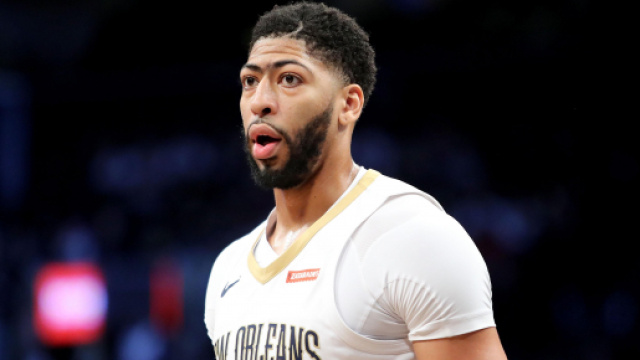Anthony Davis Dismisses Pelicans Exit Talk After Signing With ... - ibtimes.com