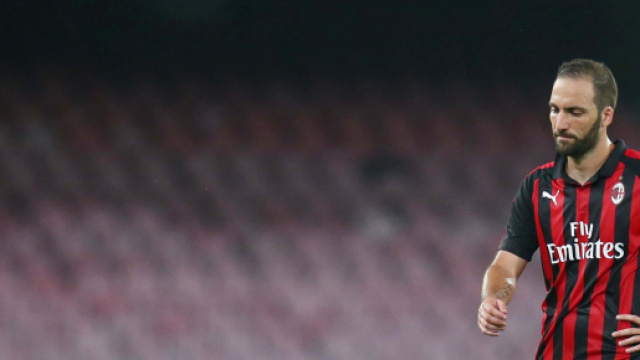 Gonzalo Higuain - Attaccante del Milan