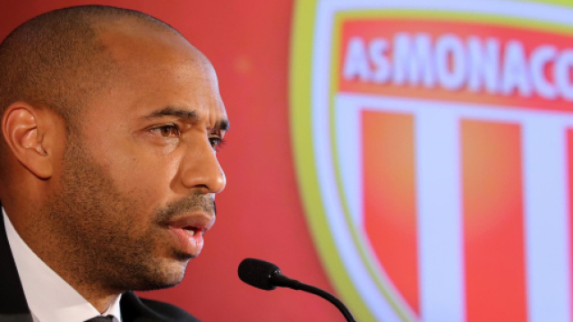 Thierry Henry devient enfin n°1 à Monaco, là où sa carrière de joueur avait commencé. (eurosport.fr)