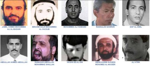 Dieci terroristi ricercati dall'FBI con taglie da 5 a 25 milioni di euro.