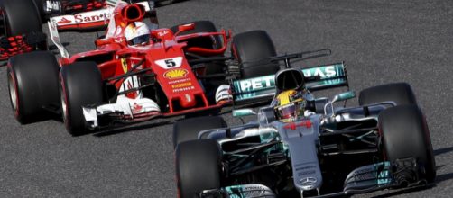 In Giappone vince Hamilton, nuovo disastro Ferrari: Vettel subito ... - gds.it