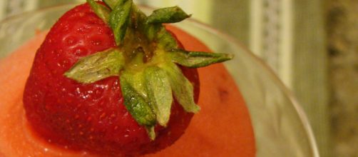Strawberry sorbet - [Vegan Feast Catering / Flickr]
