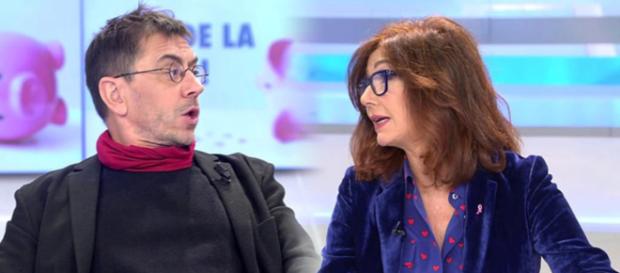 Ana Rosa y Juan Carlos Monedero Ana Rosa y Juan Carlos Monedero