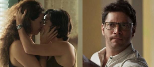 Beijo de trisal promete polemizar em Segundo Sol Beijo de trisal promete polemizar em Segundo Sol