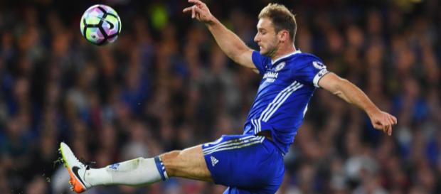 Branislav Ivanovic , su mejor fútbol lo dejó en Londres Branislav Ivanovic , su mejor fútbol lo dejó en Londres