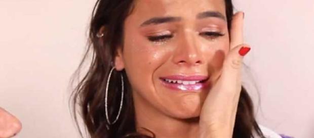 Bruna Marquezine relata que partiu de Neymar a iniciativa para término. Bruna Marquezine relata que partiu de Neymar a iniciativa para término.