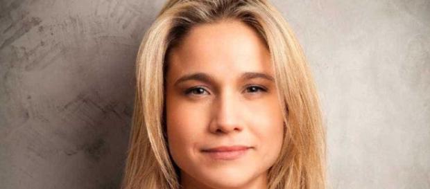 Fernanda Gentil deixou fãs em dúvida sobre seu voto. (foto reprodução). Fernanda Gentil deixou fãs em dúvida sobre seu voto. (foto reprodução).