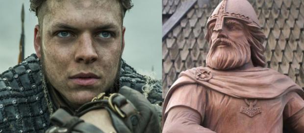Ivar, o Sem-Ossos - Reprodução - History Ivar, o Sem-Ossos - Reprodução - History