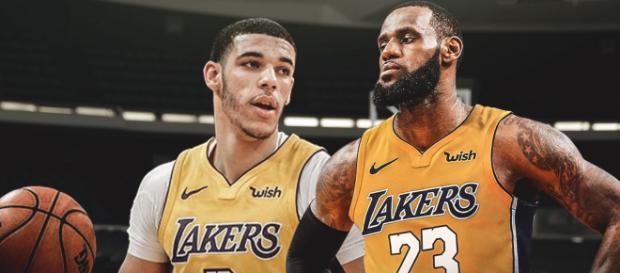 LeBron estreia oficialmente nesta quita pelos Lakers LeBron estreia oficialmente nesta quita pelos Lakers