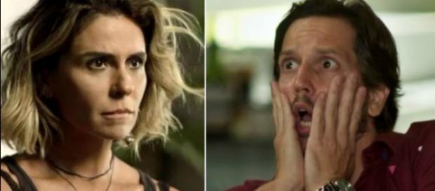Luzia e Remy se reencontram em Segundo Sol Luzia e Remy se reencontram em Segundo Sol
