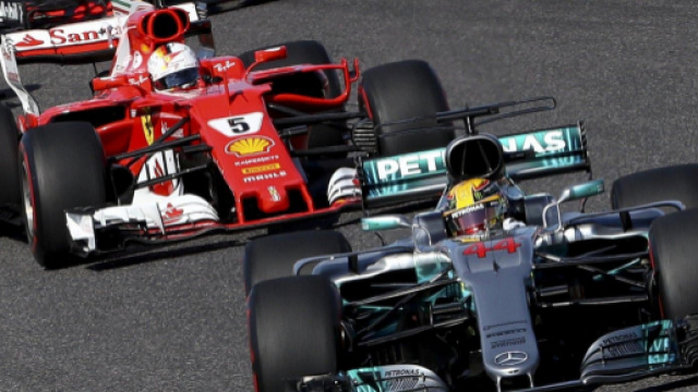 In Giappone vince Hamilton, nuovo disastro Ferrari: Vettel subito ... - gds.it