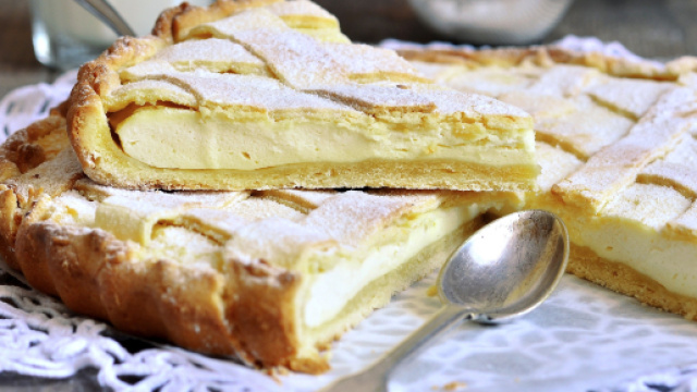 La torta di ricotta di Padre Pio