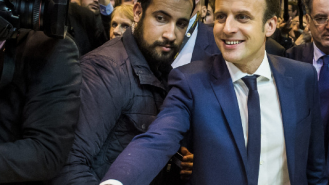 Selfie à Saint-Martin: pour Benalla 'Macron s'est fait avoir comme un lapin'