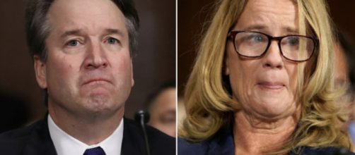 Dr. Christine Blasey Ford Gets Emotional As She Testifies