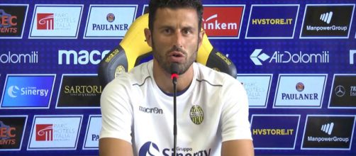 Fabio Grosso, allenatore dell'Hellas Verona