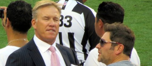 John Elway rolled his eyes as Denver blew a ten point fourth quarter lead in Week 4 of the 2018 NFL Season. [Photo by CraiginDenver via Flckr]