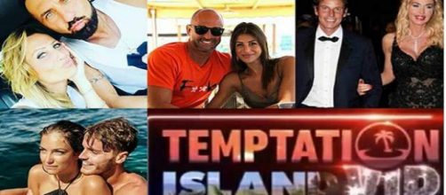 Temptation Island vip di Simona Ventura