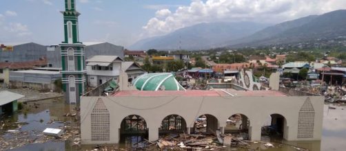 Tsunami a Palu e Donggala, sull'isola di Sulawesi, in Indonesia