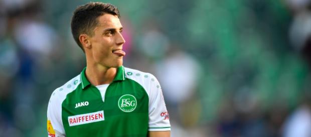 Auch der FC St.Gallen kann den Berner Schnellzug nicht stoppen ... - tagblatt.ch Auch der FC St.Gallen kann den Berner Schnellzug nicht stoppen ... - tagblatt.ch