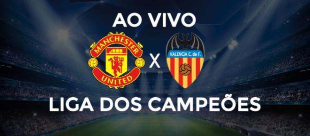 Champions League: Manchester United x Valencia ao vivo Champions League: Manchester United x Valencia ao vivo