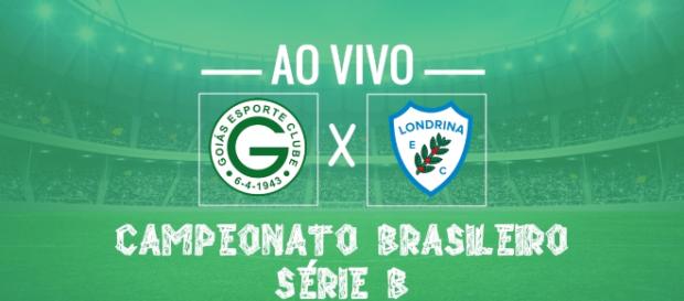 Goiás x Londrina: transmissão ao vivo Goiás x Londrina: transmissão ao vivo