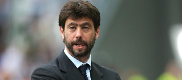 Andrea Agnelli, presidente della Juventus Andrea Agnelli, presidente della Juventus