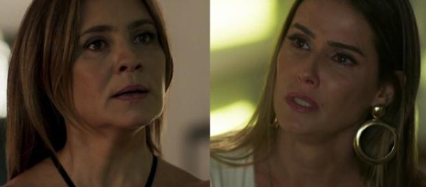Laureta e Karola em Segundo sol. (foto reprodução) Laureta e Karola em Segundo sol. (foto reprodução)