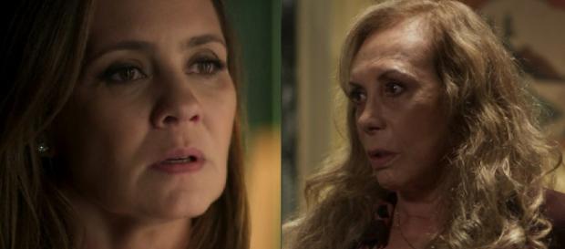 Laureta e Naná em Segundo Sol (Reprodução) Laureta e Naná em Segundo Sol (Reprodução)