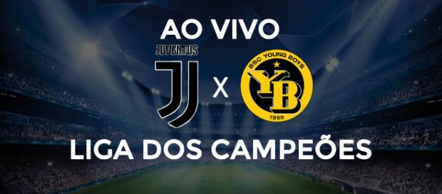 Liga dos Campeões: Juventus x Young Boys ao vivo Liga dos Campeões: Juventus x Young Boys ao vivo