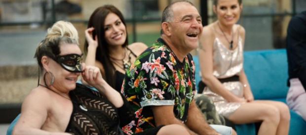 Los concursantes en la casa de 'Gran Hermano VIP' Los concursantes en la casa de 'Gran Hermano VIP'