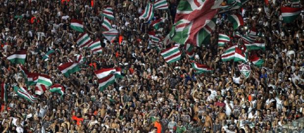 Mais de 40 mil torcedores devem comparecer para prestigiar o Fluminense na quinta pela Sul-Americana (Foto: Portal Net Flu) Mais de 40 mil torcedores devem comparecer para prestigiar o Fluminense na quinta pela Sul-Americana (Foto: Portal Net Flu)