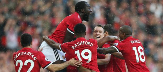 Manchester United vs Valencia (Image via Man UnitedFC/Twiter) Manchester United vs Valencia (Image via Man UnitedFC/Twiter)