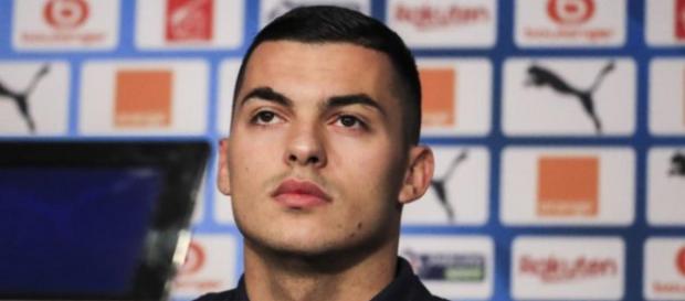 Nemanja Radonjic doit encore s'acclimater à la Ligue 1 et à l'OM. Nemanja Radonjic doit encore s'acclimater à la Ligue 1 et à l'OM.