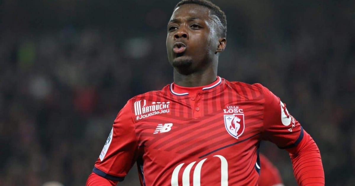 Om : Nicolas Pépé Se Livre Sur Son Avenir : 'je Vais Faire Une Saison 