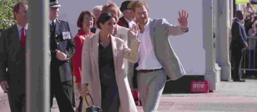 Prince Harry, Duchess Meghan arrive in Australia for official visit (Image via Kensington Palace/Twitter)
