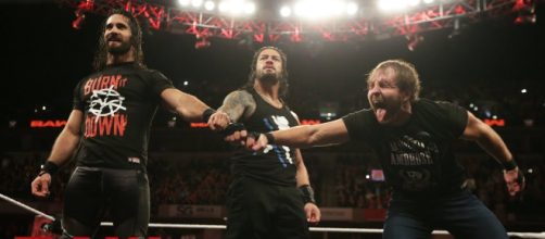 The Shield has put themselves above the rest in the latest WWE power rankings. - [WWE / YouTube screencap]