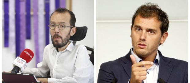 Echenique y Albert Rivera en imagen Echenique y Albert Rivera en imagen