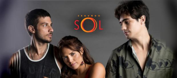 Finalmente os dois irmãos selam na paz em Segundo Sol. (Reprodução/Internet) Finalmente os dois irmãos selam na paz em Segundo Sol. (Reprodução/Internet)