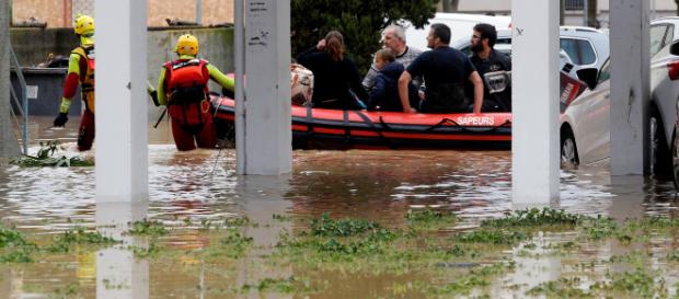 Les intempéries dans l'Aude on fait au moins 14 morts Les intempéries dans l'Aude on fait au moins 14 morts