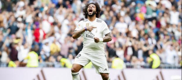 Marcelo foi o responsável por balançar as redes para o Real após oito horas de jejum Marcelo foi o responsável por balançar as redes para o Real após oito horas de jejum