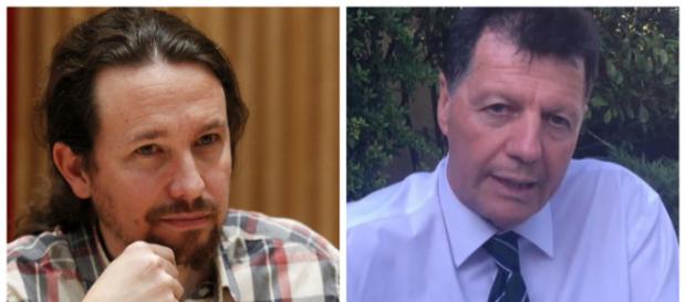 Pablo Iglesias y Alfonso Rojo en imagen Pablo Iglesias y Alfonso Rojo en imagen
