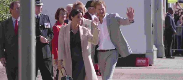 Prince Harry, Duchess Meghan arrive in Australia for official visit (Image via Kensington Palace/Twitter) Prince Harry, Duchess Meghan arrive in Australia for official visit (Image via Kensington Palace/Twitter)