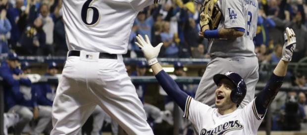 Ryan Braun tuvo una carrera producida y dos hits en el partido. MLB.com. Ryan Braun tuvo una carrera producida y dos hits en el partido. MLB.com.