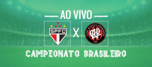 São Paulo x Atlético-PR ao vivo São Paulo x Atlético-PR ao vivo