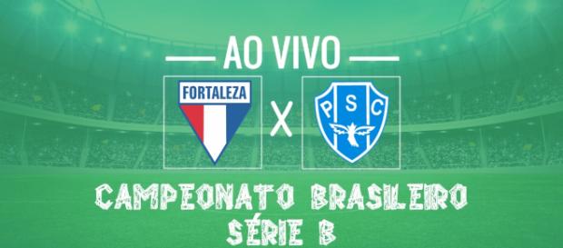 Série B: Fortaleza x Paysandu: ao vivo Série B: Fortaleza x Paysandu: ao vivo